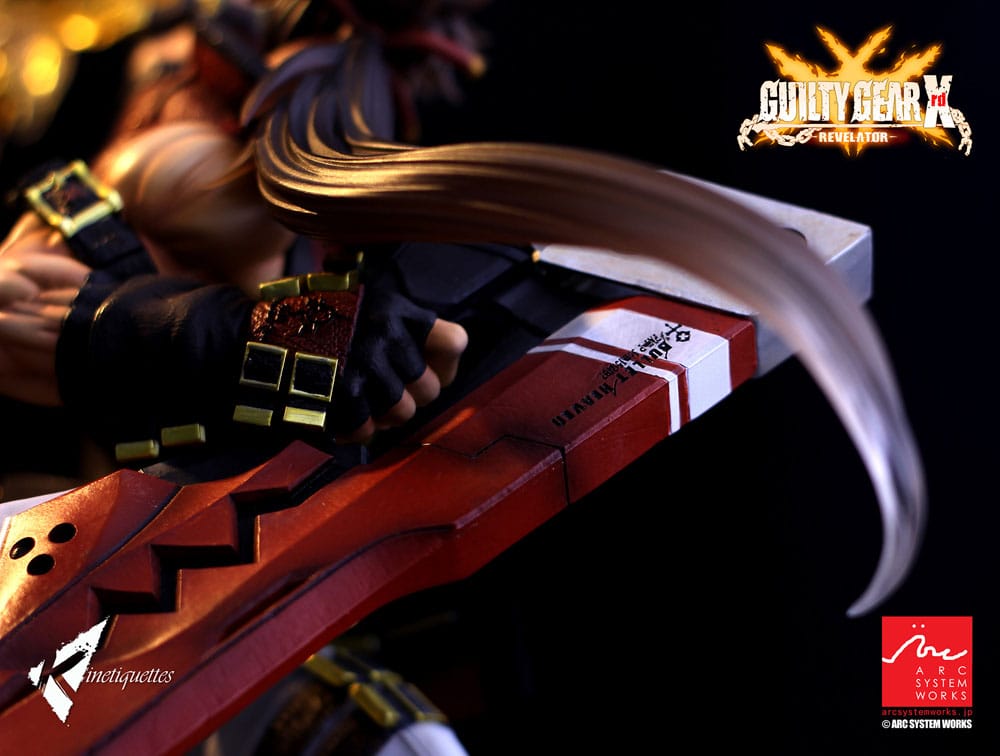 Guilty Gear Xrd Revelator Diorama Sol Badguy - The Bounty Hunter 26 cm - Image 13