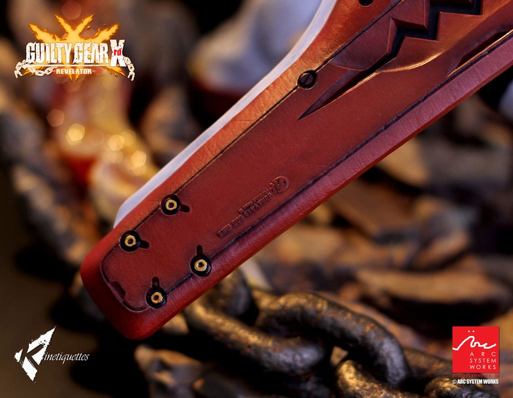 Guilty Gear Xrd Revelator Diorama Sol Badguy - The Bounty Hunter 26 cm - Image 15