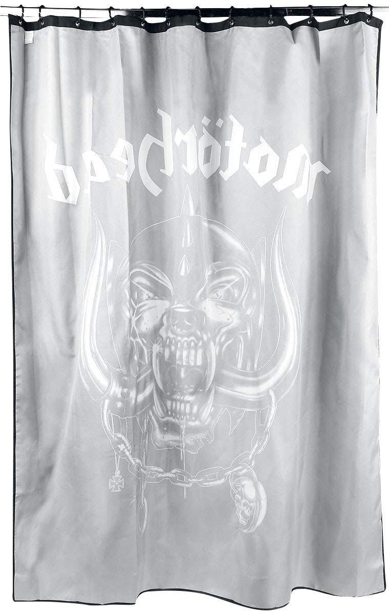 Motörhead Shower Curtain Warpig Logo - Image 2
