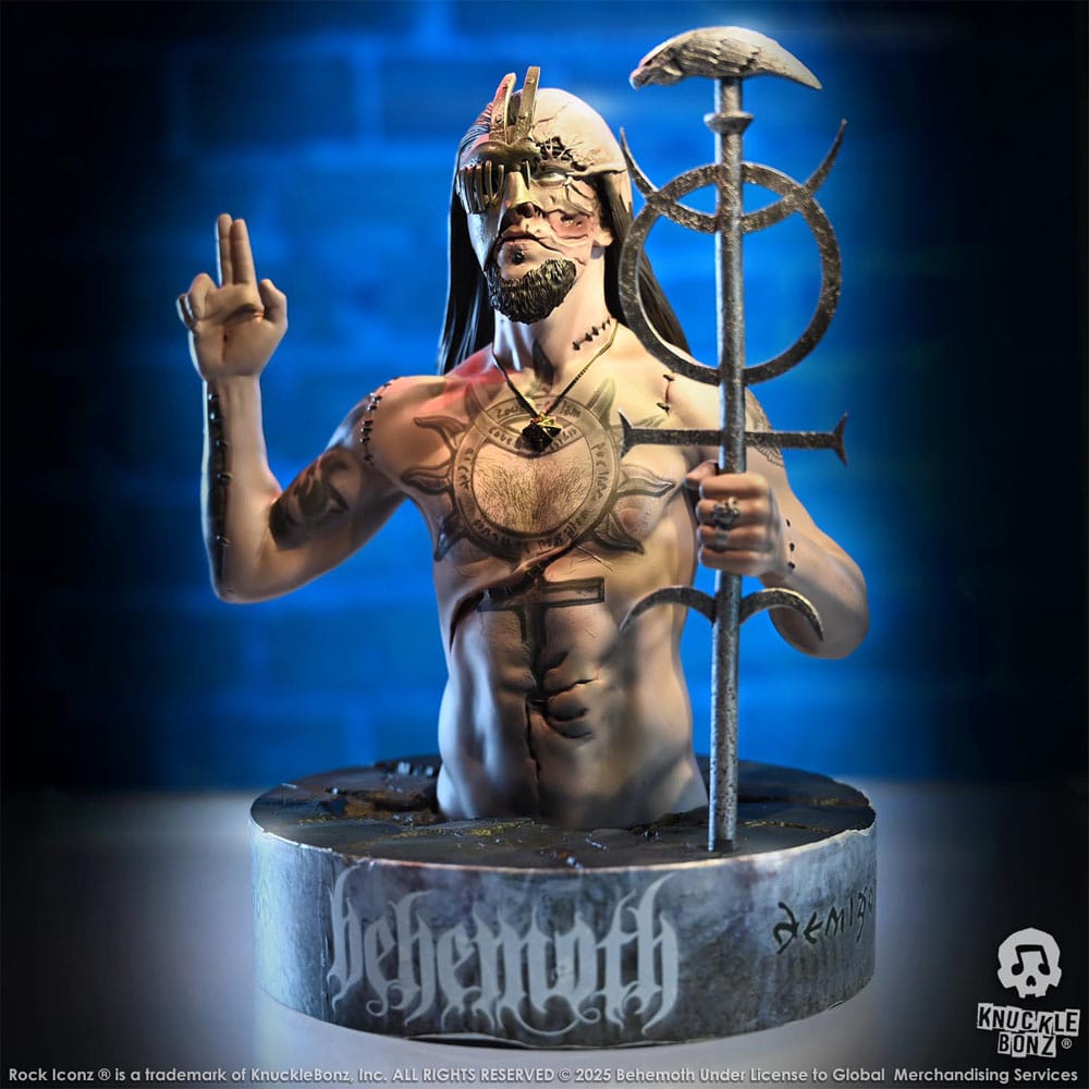 Behemoth 3D Vinyl Statue Demigod 22 cm - Image 3