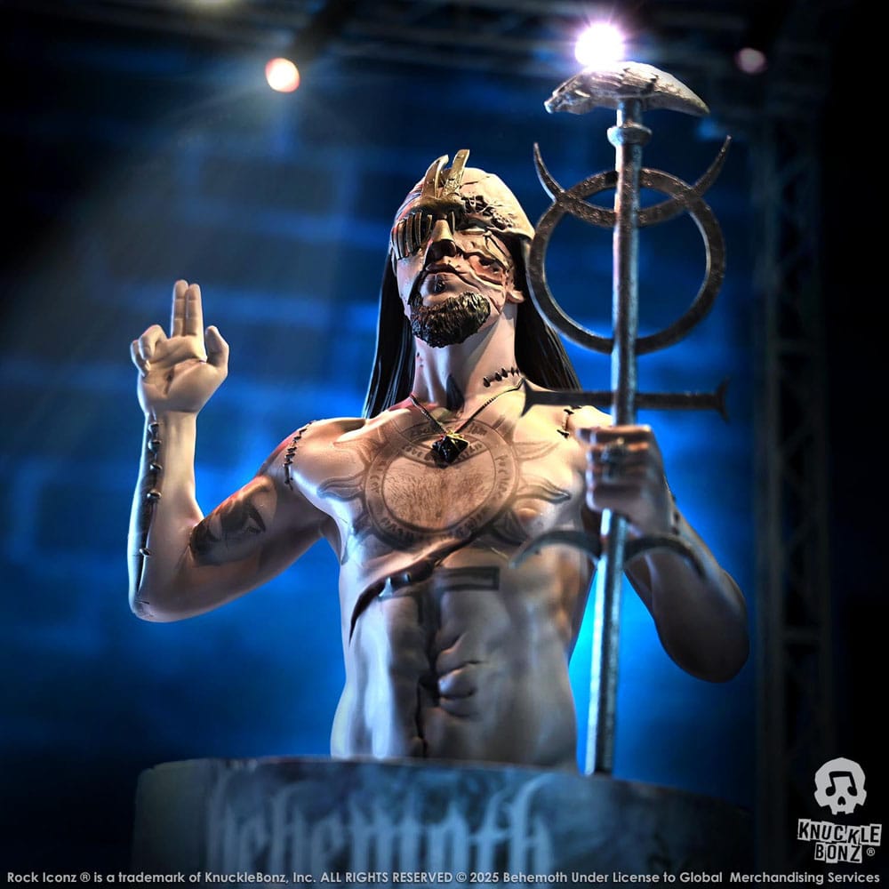 Behemoth 3D Vinyl Statue Demigod 22 cm - Image 7