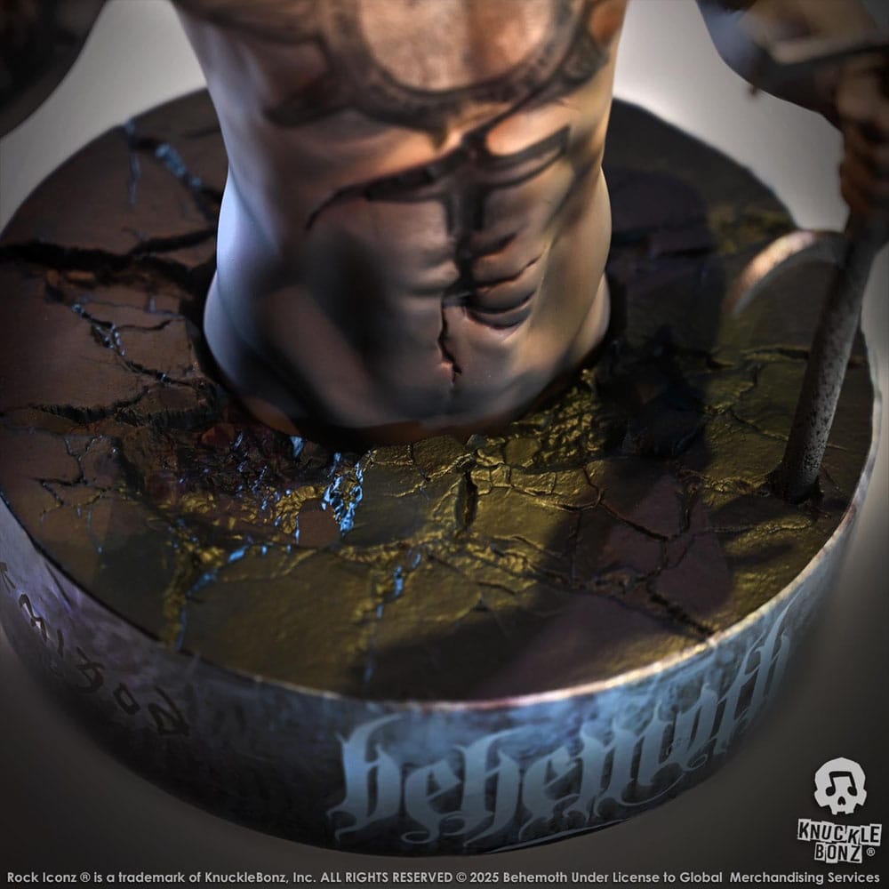 Behemoth 3D Vinyl Statue Demigod 22 cm - Image 8