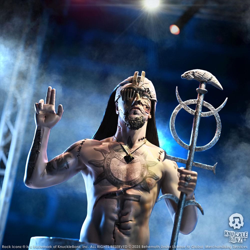 Behemoth 3D Vinyl Statue Demigod 22 cm - Image 10