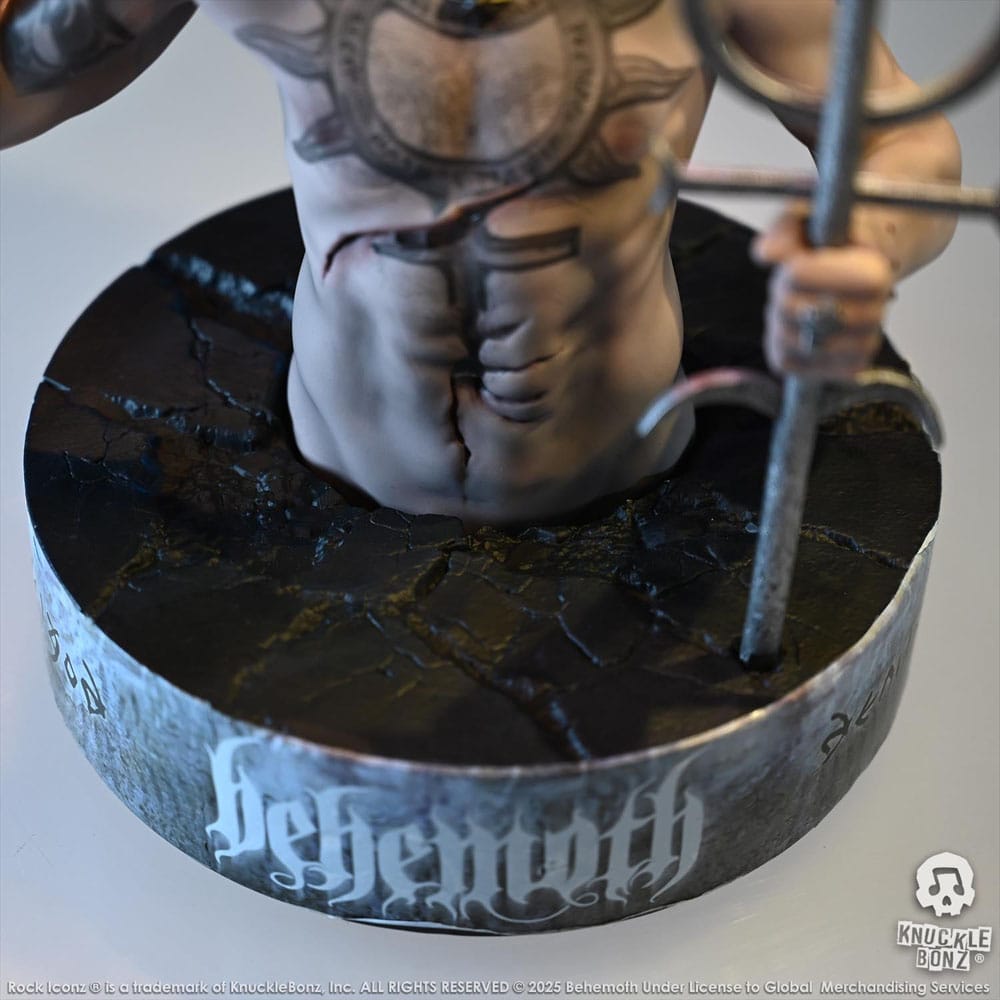 Behemoth 3D Vinyl Statue Demigod 22 cm - Image 14