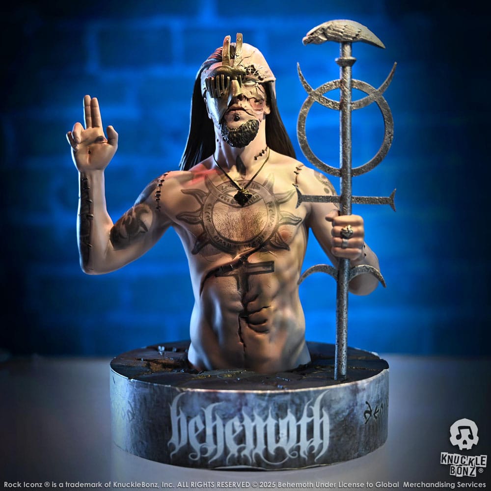 Behemoth 3D Vinyl Statue Demigod 22 cm - Image 22