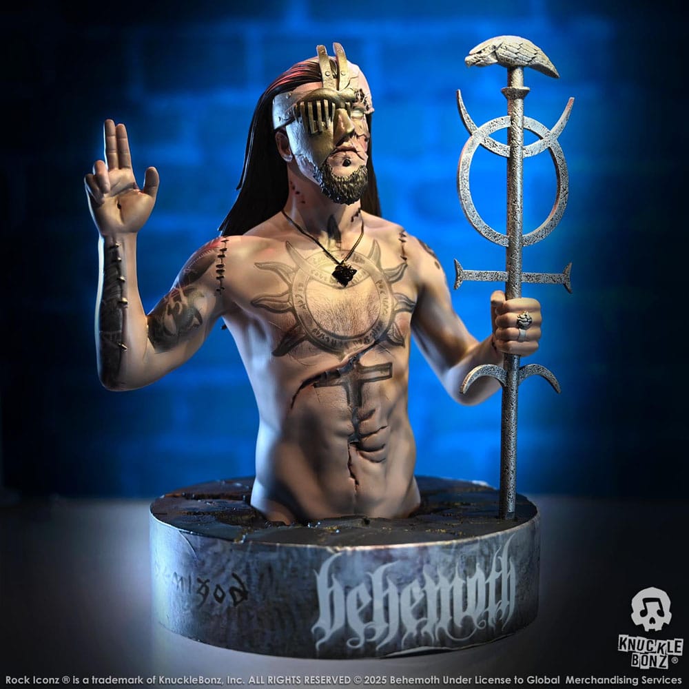 Behemoth 3D Vinyl Statue Demigod 22 cm - Image 23