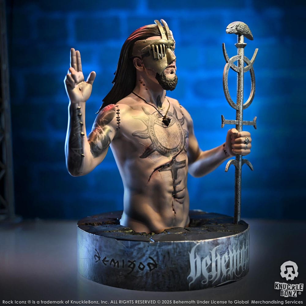 Behemoth 3D Vinyl Statue Demigod 22 cm - Image 24