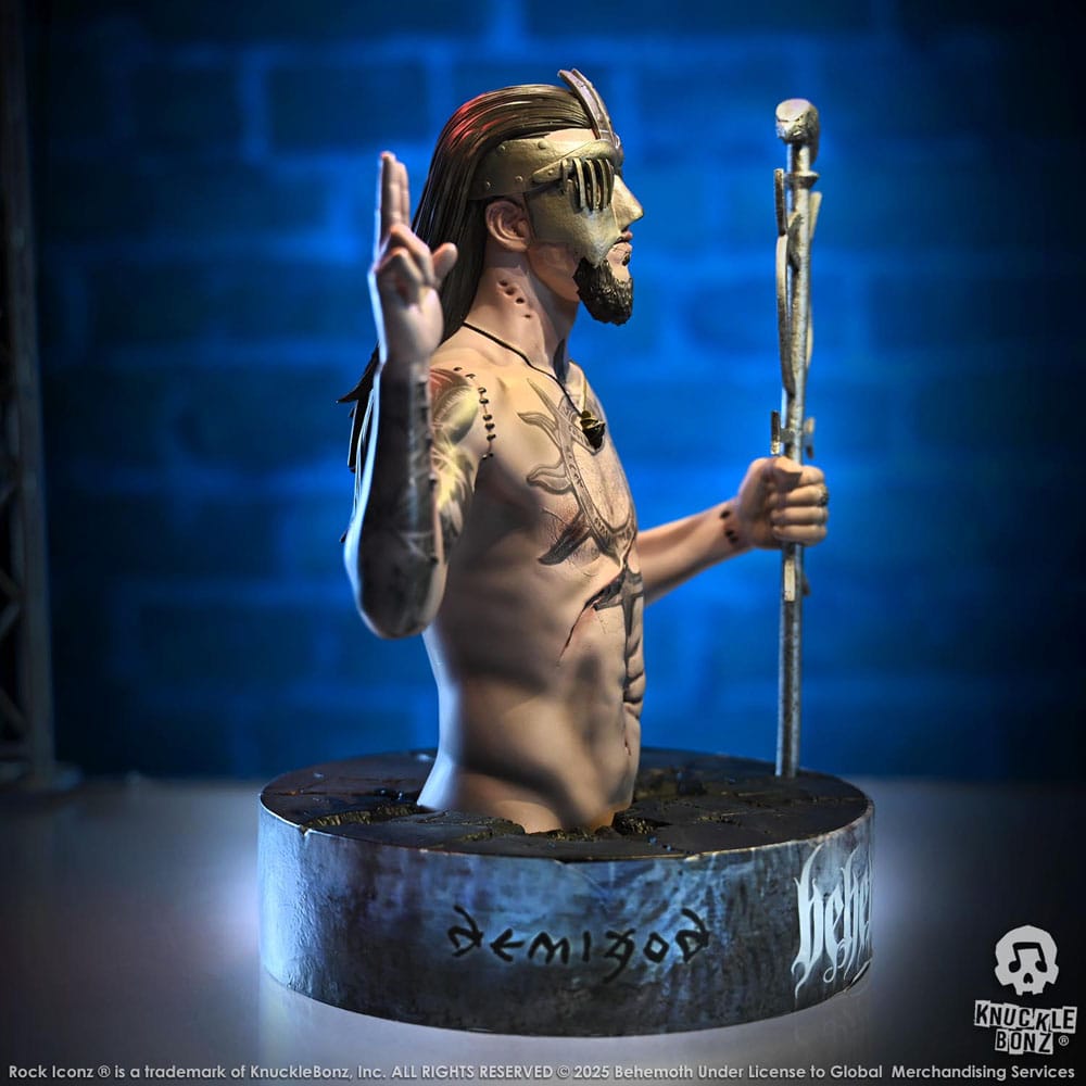 Behemoth 3D Vinyl Statue Demigod 22 cm - Image 25