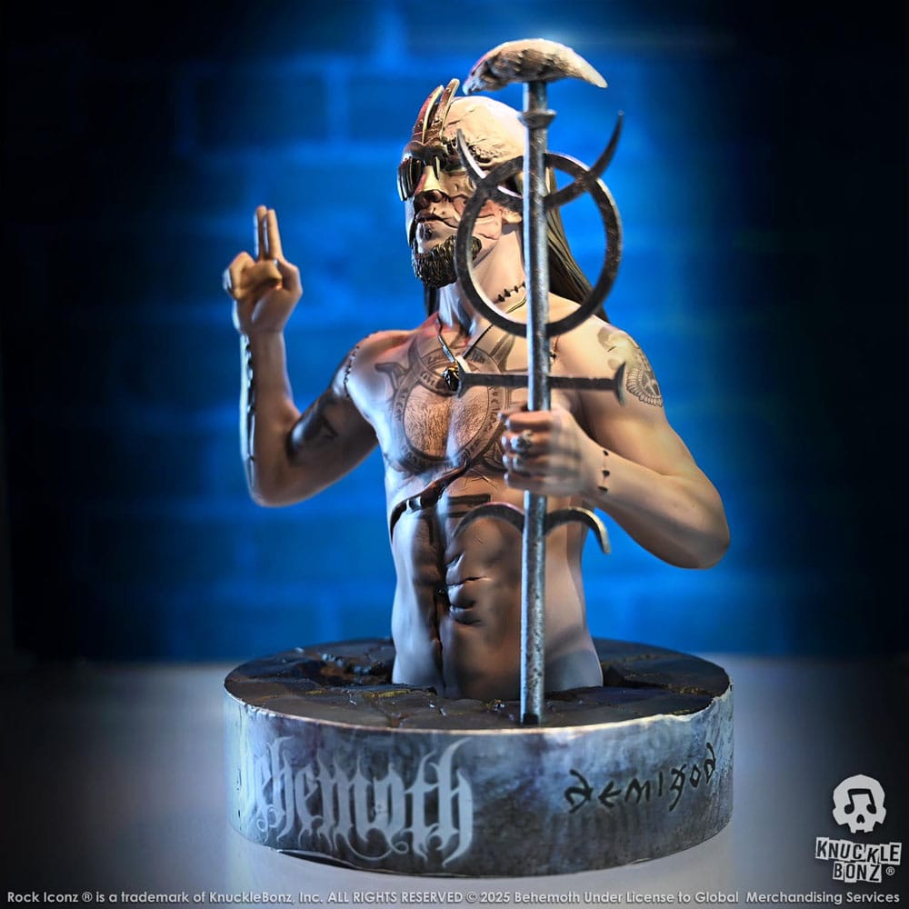 Behemoth 3D Vinyl Statue Demigod 22 cm - Image 28