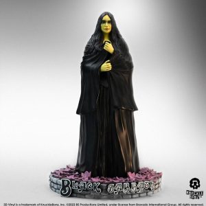 Black Sabbath 3D Vinyl Statue Witch (1st Album) 22 cm