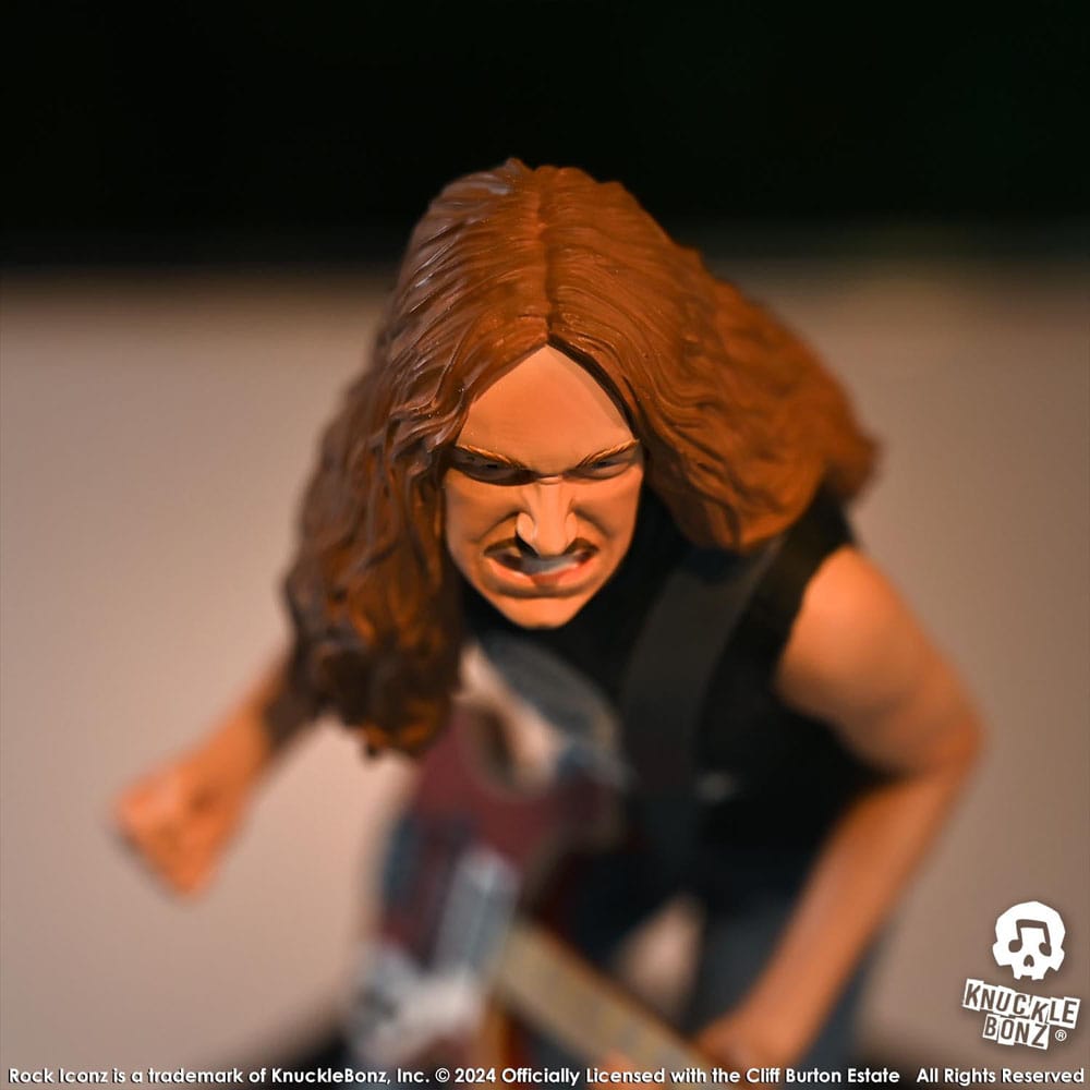 Metallica Rock Iconz Statue Cliff Burton II 22 cm - Image 15
