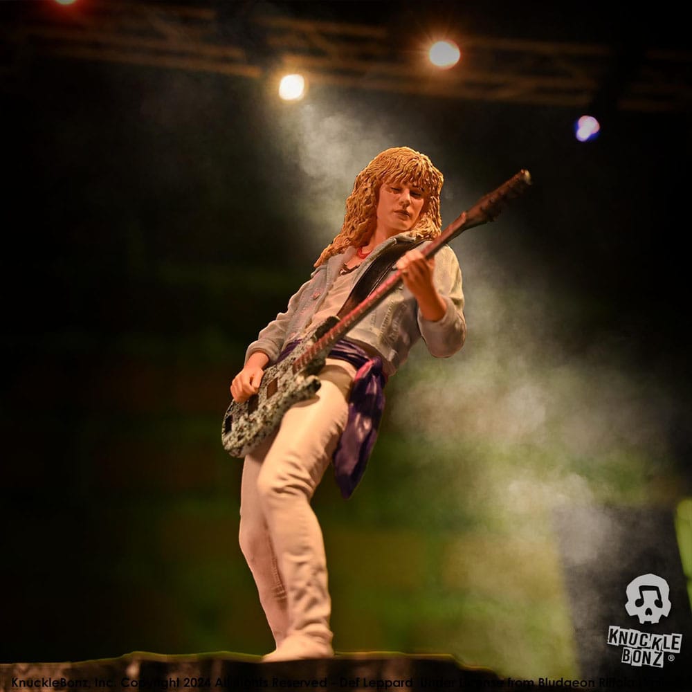 Def Leppard Rock Iconz Statue Rick Savage 24 cm - Image 3