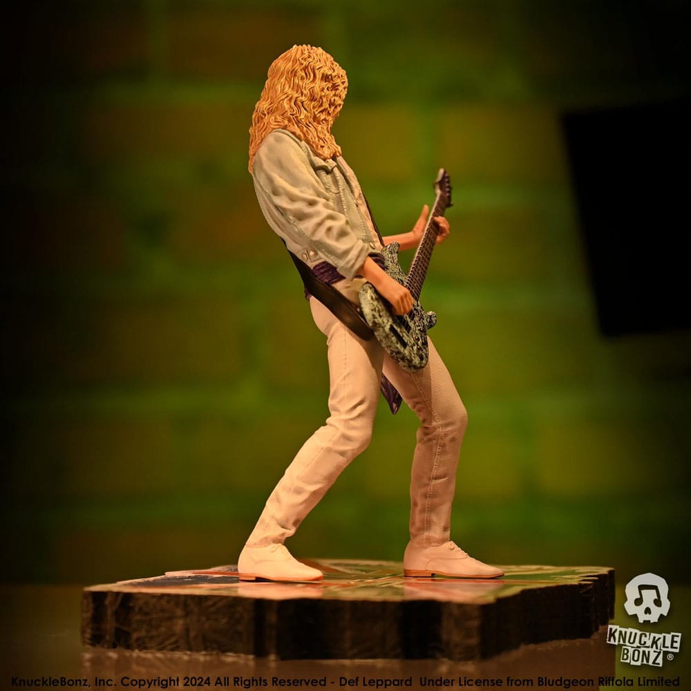 Def Leppard Rock Iconz Statue Rick Savage 24 cm - Image 15