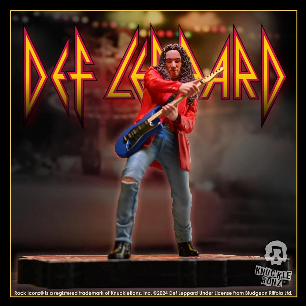 Def Leppard Rock Iconz Statue Vivian Campbell 24 cm - Image 5