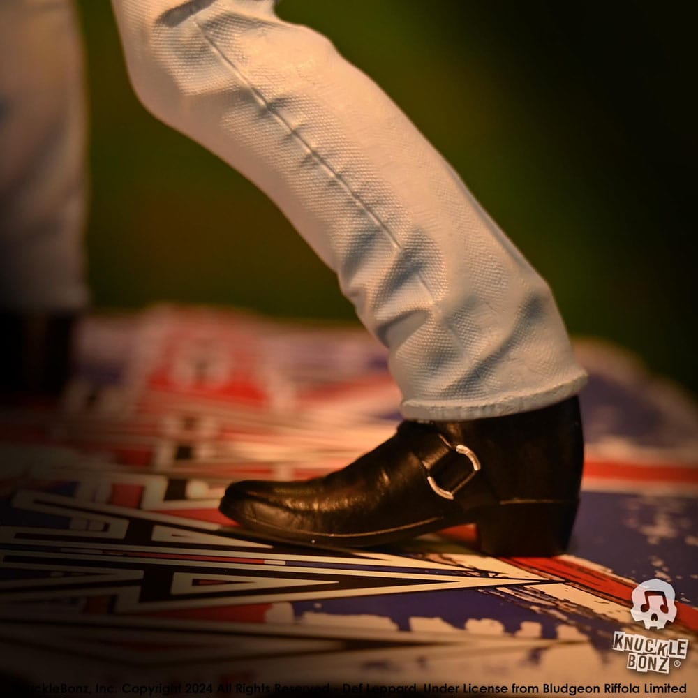 Def Leppard Rock Iconz Statue Vivian Campbell 24 cm - Image 10