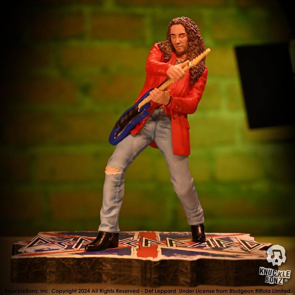 Def Leppard Rock Iconz Statue Vivian Campbell 24 cm - Image 11