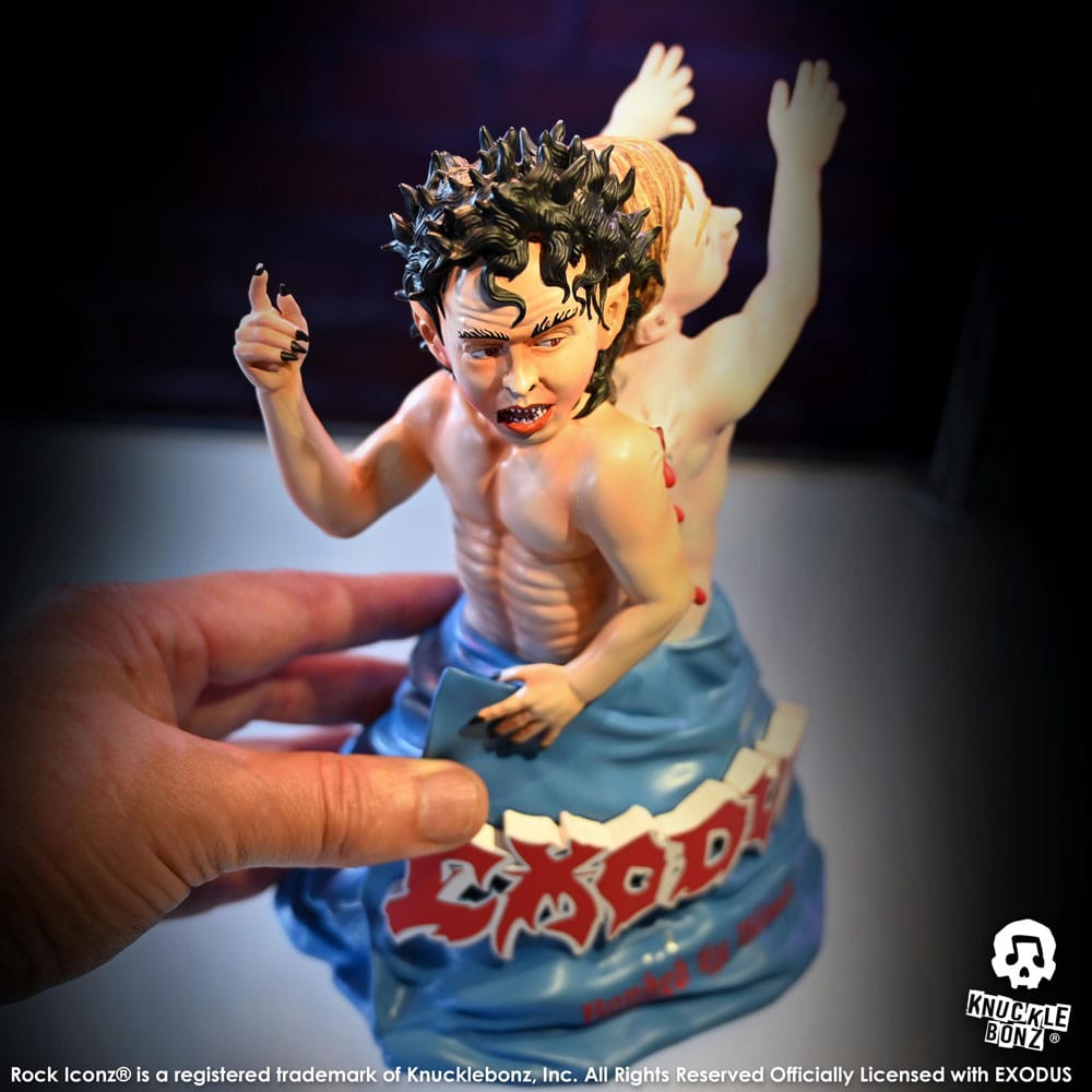 Exodus 3D Vinyl Statue Bonded by Blood 22 cm - Image 9