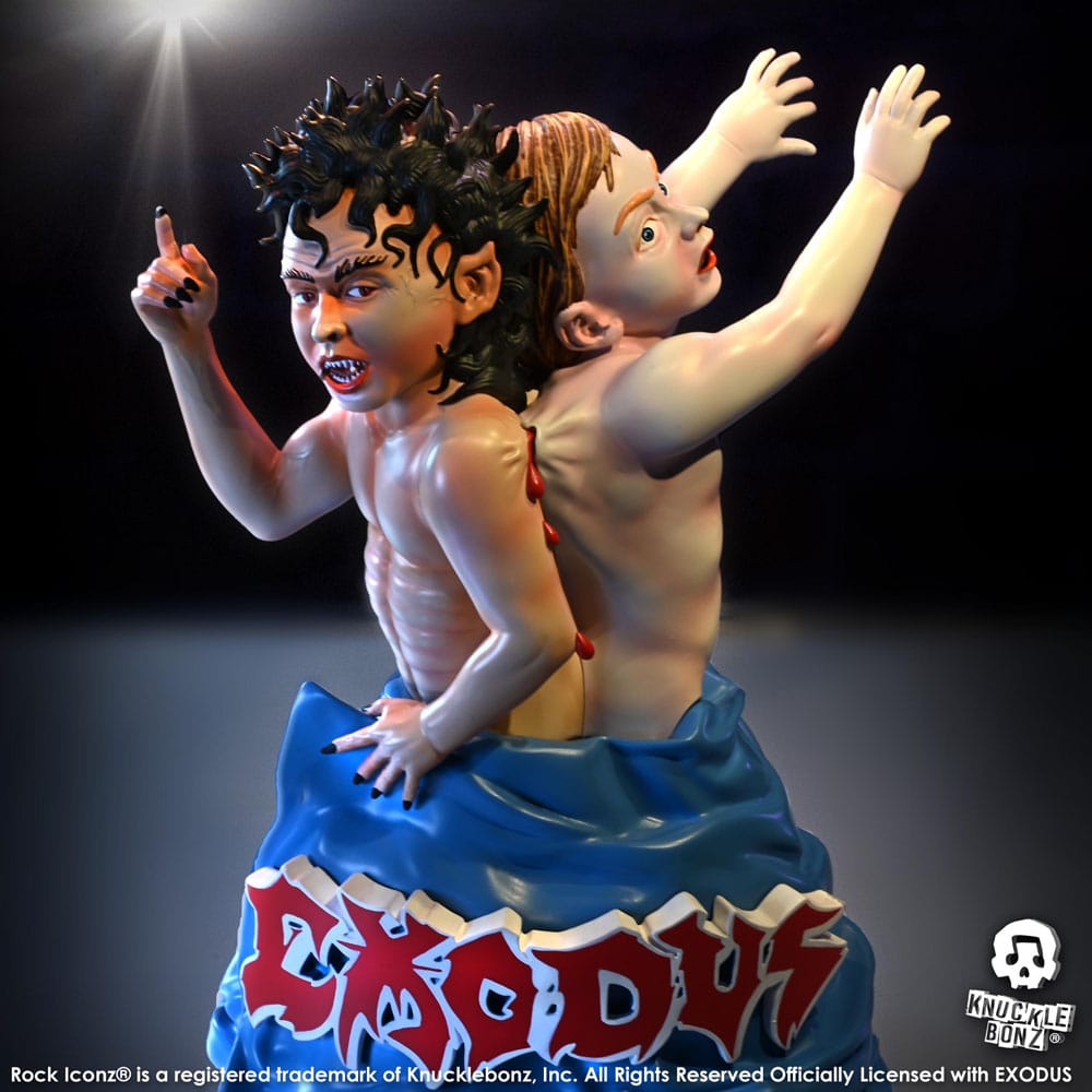 Exodus 3D Vinyl Statue Bonded by Blood 22 cm - Image 12