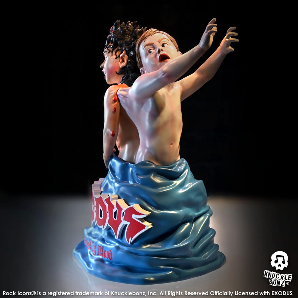 Exodus 3D Vinyl Statue Bonded by Blood 22 cm - Image 20