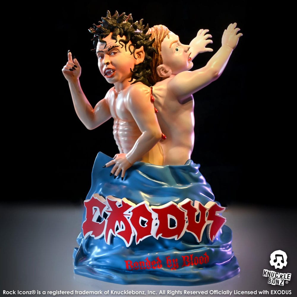 Exodus 3D Vinyl Statue Bonded by Blood 22 cm - Image 22