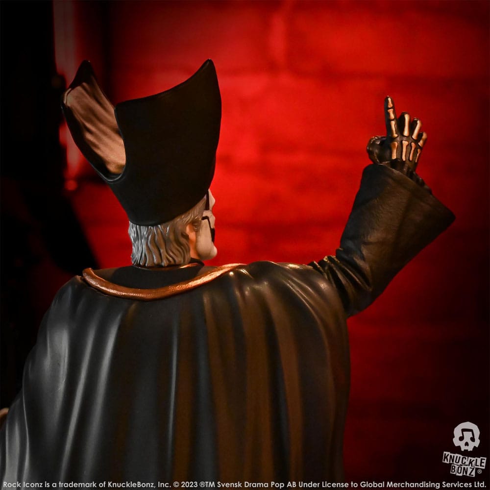 Ghost Rock Iconz Statue 1/9 Papa Emeritus IV (Black Robes) 22 cm - Image 11