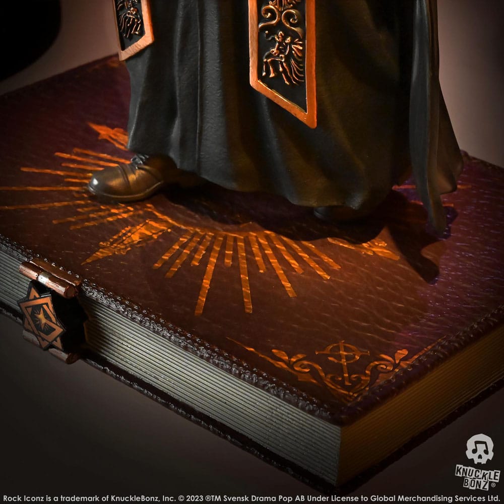 Ghost Rock Iconz Statue 1/9 Papa Emeritus IV (Black Robes) 22 cm - Image 14