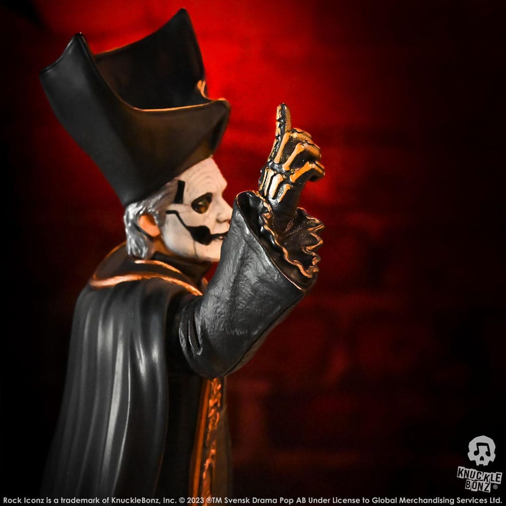 Ghost Rock Iconz Statue 1/9 Papa Emeritus IV (Black Robes) 22 cm - Image 19