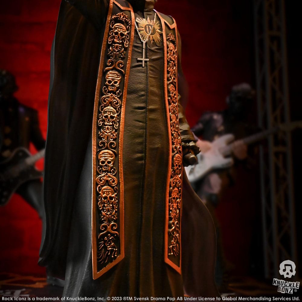 Ghost Rock Iconz Statue 1/9 Papa Emeritus IV (Black Robes) 22 cm - Image 20