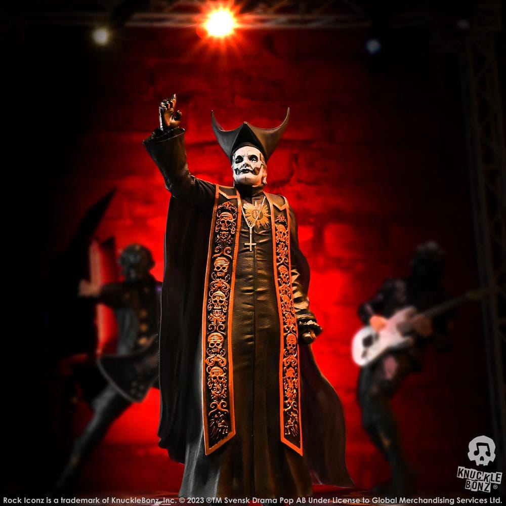 Ghost Rock Iconz Statue 1/9 Papa Emeritus IV (Black Robes) 22 cm - Image 21