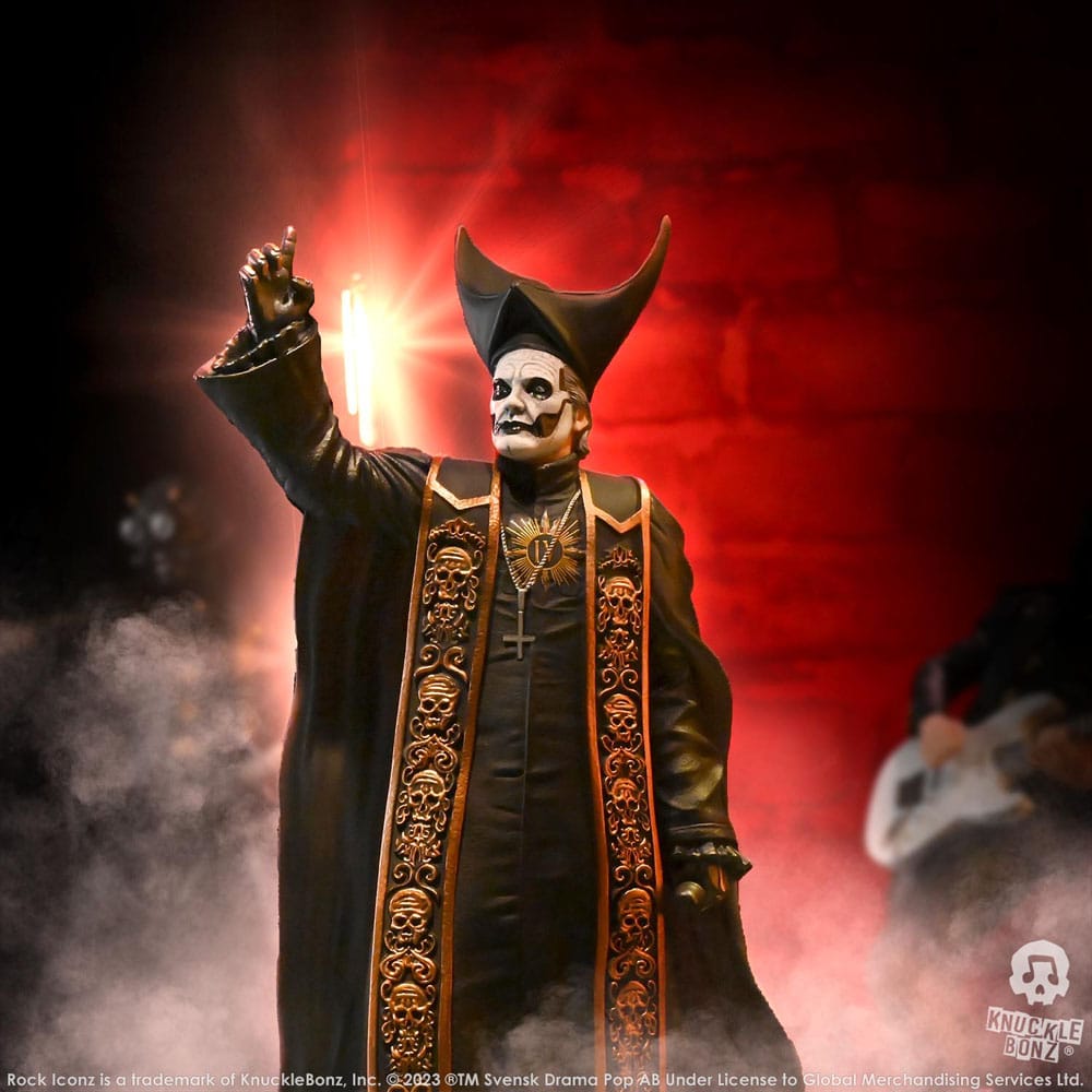 Ghost Rock Iconz Statue 1/9 Papa Emeritus IV (Black Robes) 22 cm - Image 23