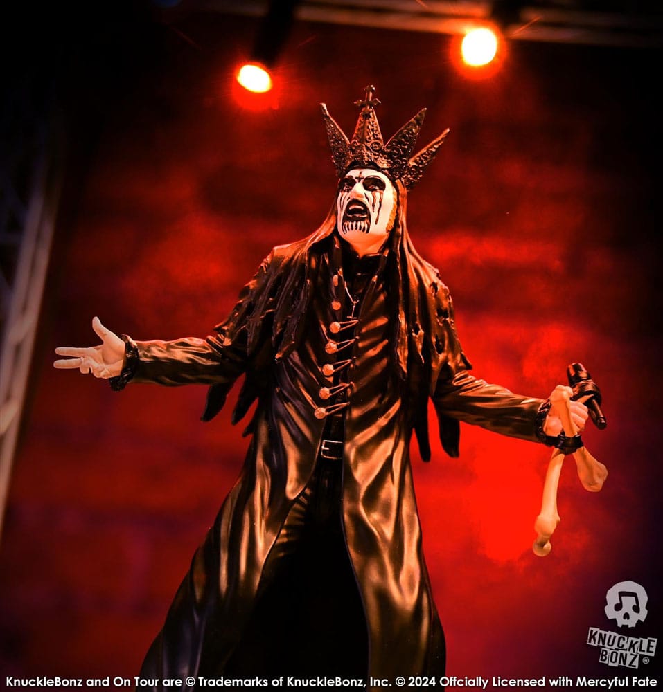 Mercyful Fate Rock Iconz Statue King Diamond III (Black Version) 22 cm - Image 5