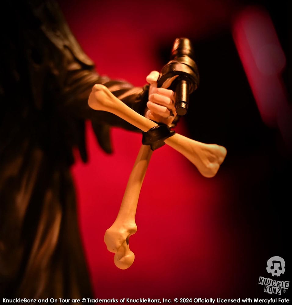 Mercyful Fate Rock Iconz Statue King Diamond III (Black Version) 22 cm - Image 6