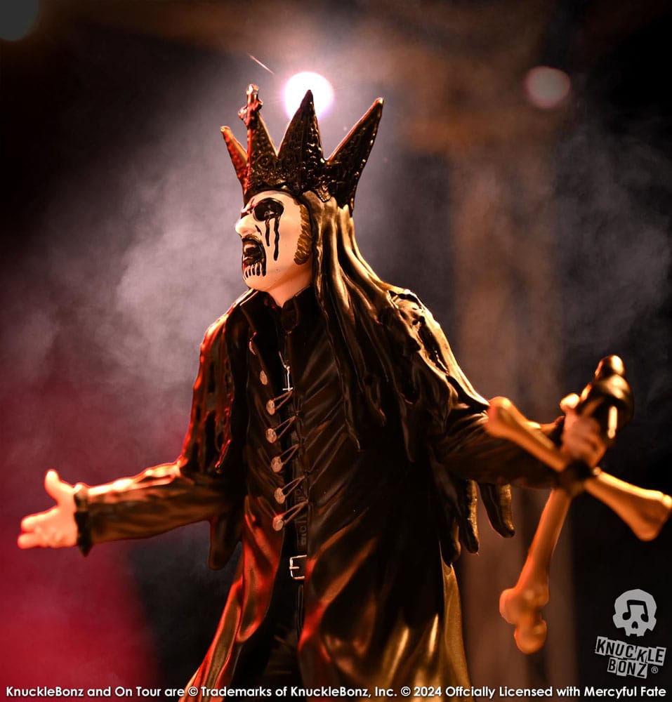 Mercyful Fate Rock Iconz Statue King Diamond III (Black Version) 22 cm - Image 8