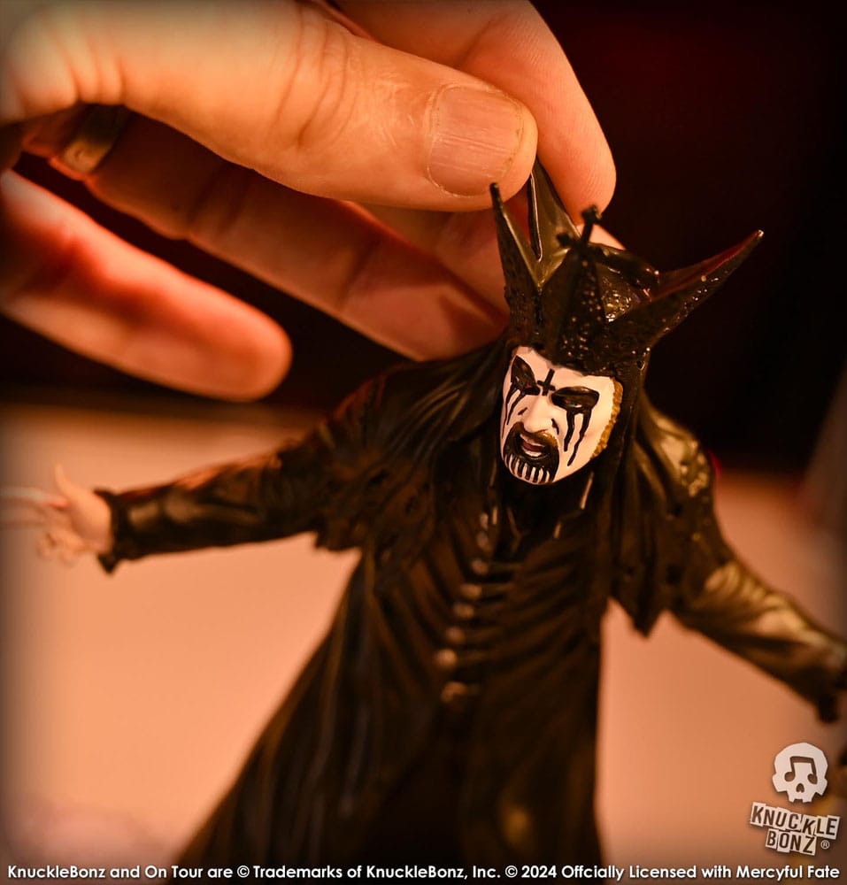 Mercyful Fate Rock Iconz Statue King Diamond III (Black Version) 22 cm - Image 9
