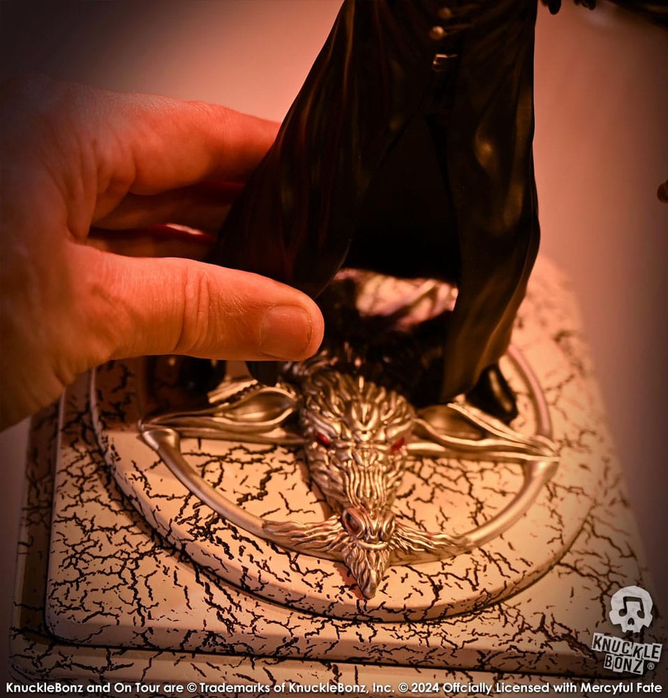 Mercyful Fate Rock Iconz Statue King Diamond III (Black Version) 22 cm - Image 10