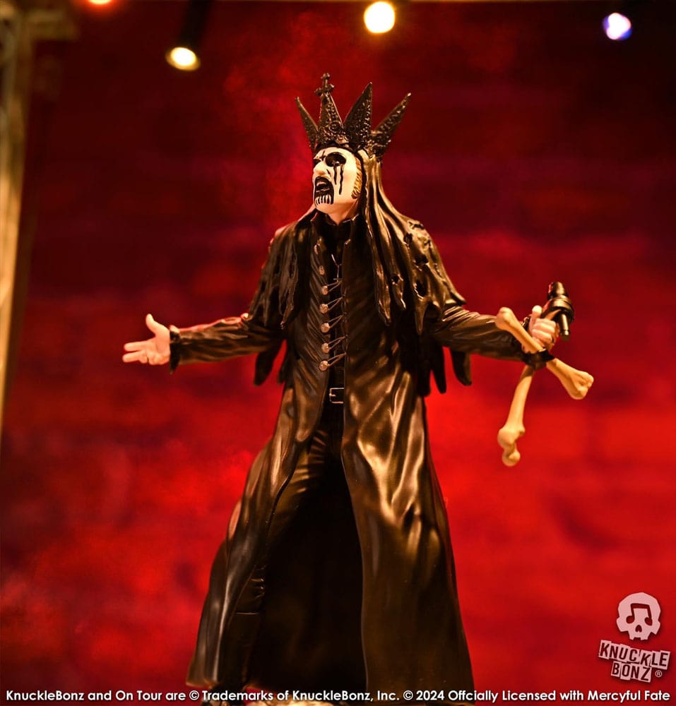 Mercyful Fate Rock Iconz Statue King Diamond III (Black Version) 22 cm - Image 11