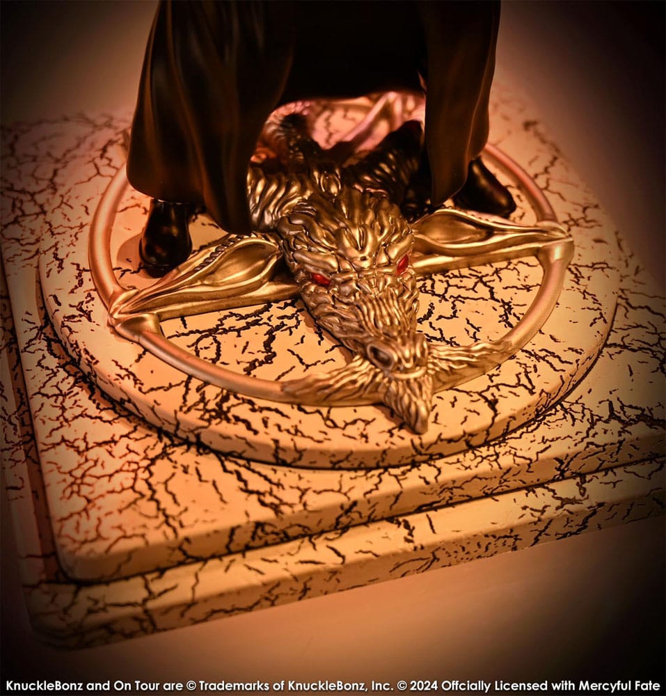 Mercyful Fate Rock Iconz Statue King Diamond III (Black Version) 22 cm - Image 12