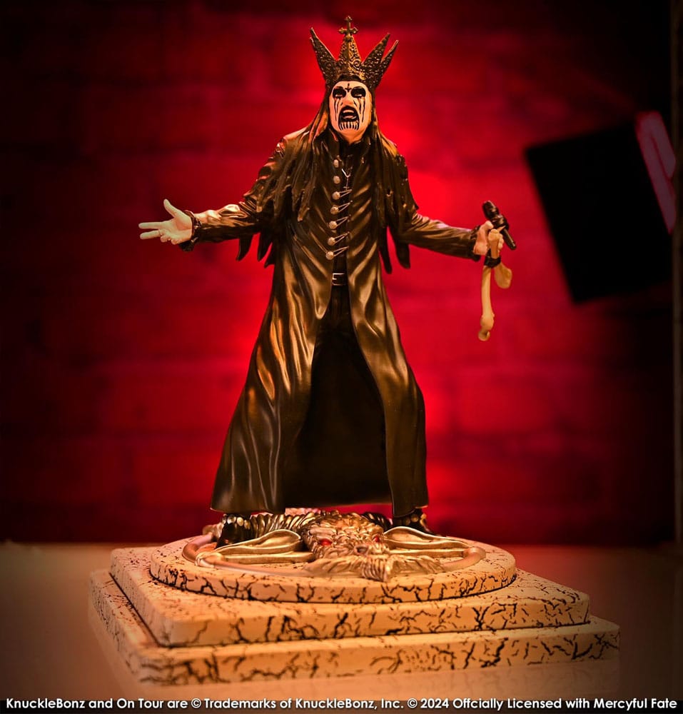 Mercyful Fate Rock Iconz Statue King Diamond III (Black Version) 22 cm - Image 13