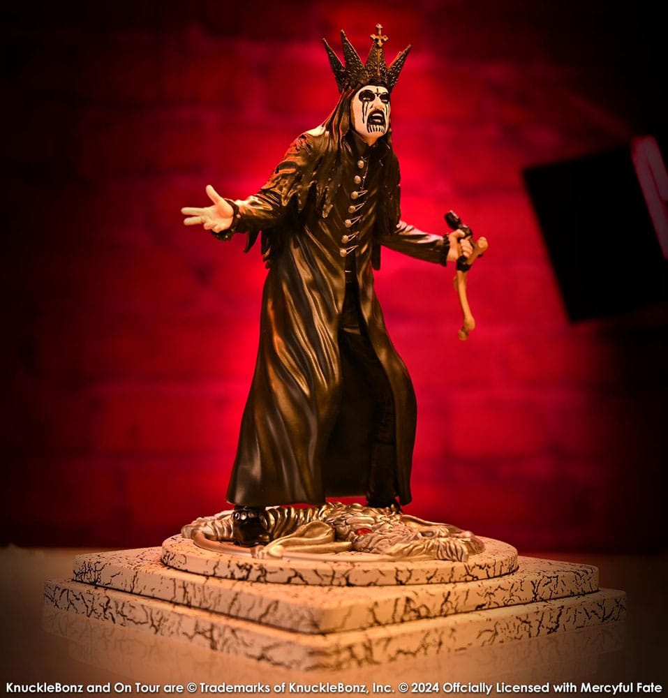 Mercyful Fate Rock Iconz Statue King Diamond III (Black Version) 22 cm - Image 14