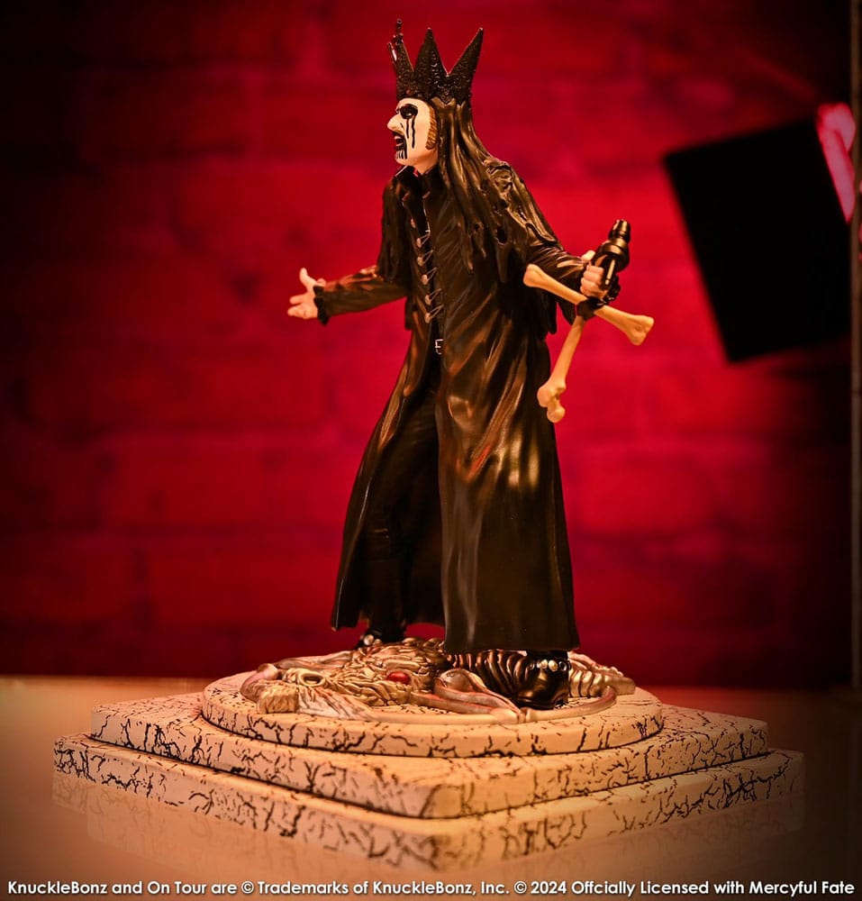 Mercyful Fate Rock Iconz Statue King Diamond III (Black Version) 22 cm - Image 17