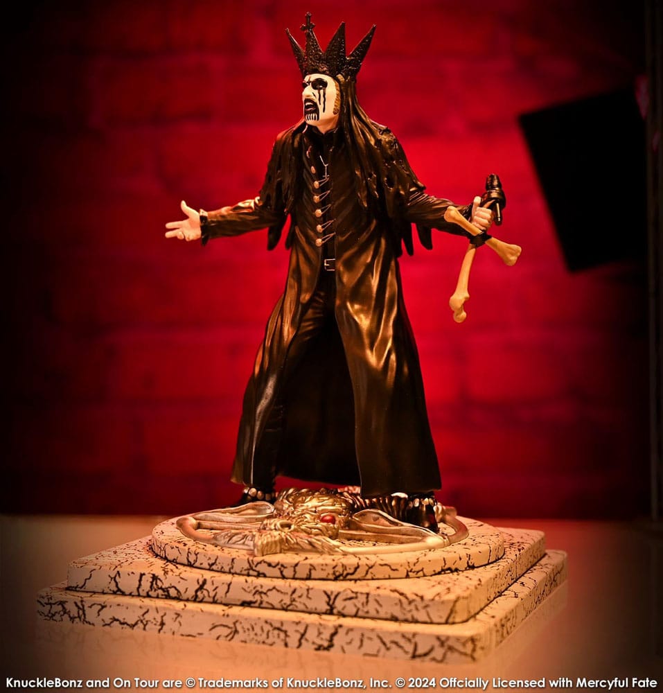 Mercyful Fate Rock Iconz Statue King Diamond III (Black Version) 22 cm - Image 18