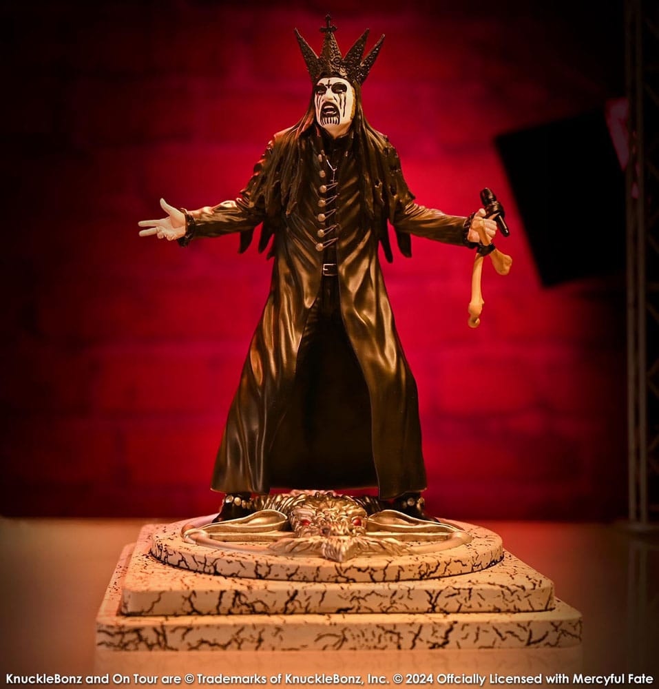 Mercyful Fate Rock Iconz Statue King Diamond III (Black Version) 22 cm - Image 19