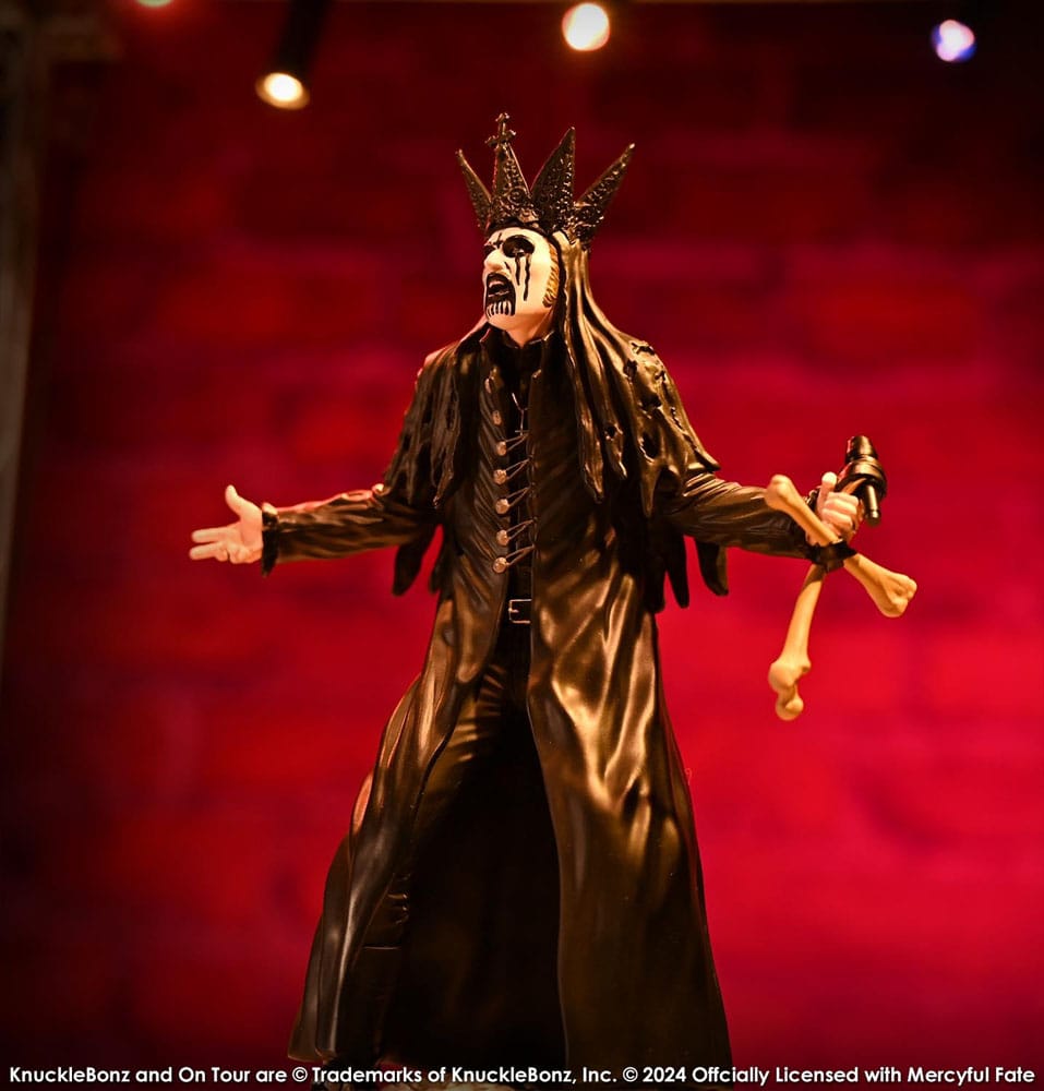 Mercyful Fate Rock Iconz Statue King Diamond III (Black Version) 22 cm - Image 20