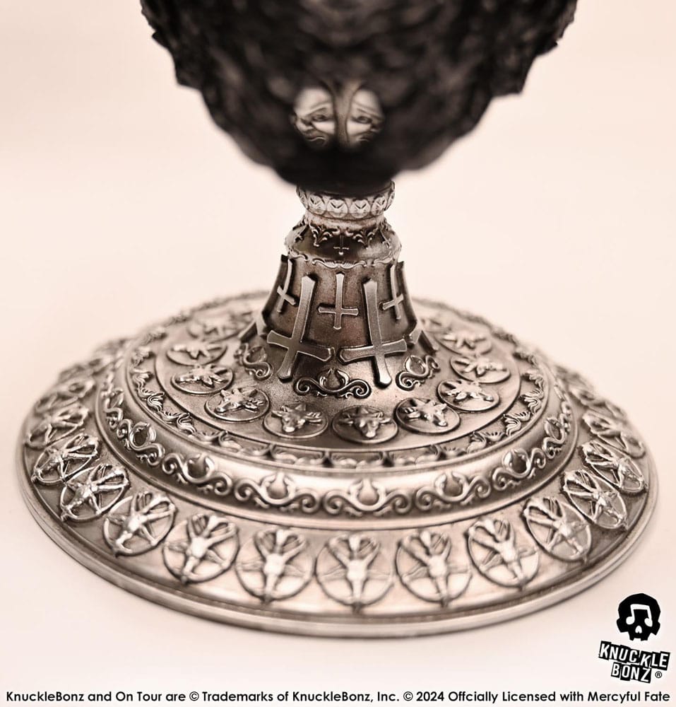 Mercyful Fate Rock Ikonz On Tour Road Case Statue & Stage Mask Set World Tour - Image 7