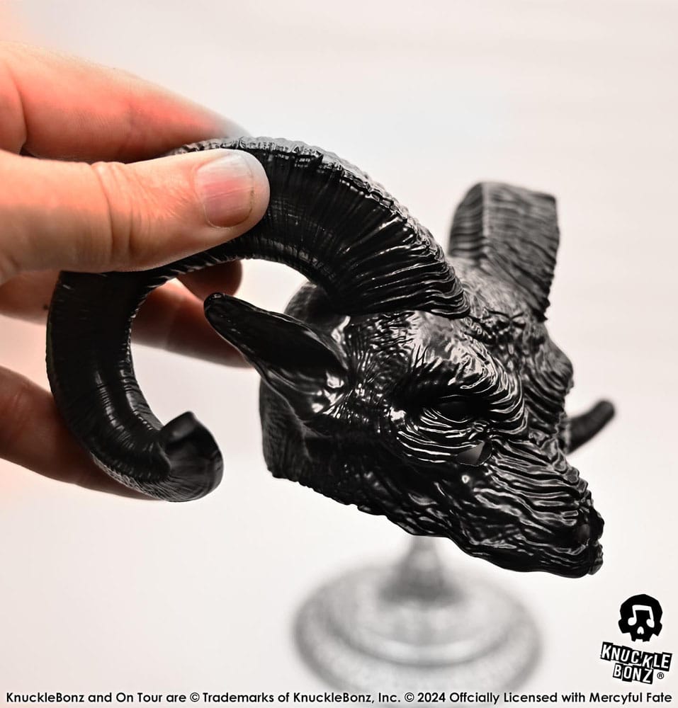 Mercyful Fate Rock Ikonz On Tour Road Case Statue & Stage Mask Set World Tour - Image 8