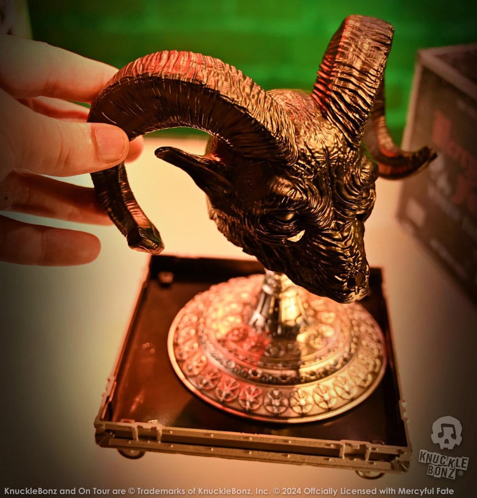 Mercyful Fate Rock Ikonz On Tour Road Case Statue & Stage Mask Set World Tour - Image 9