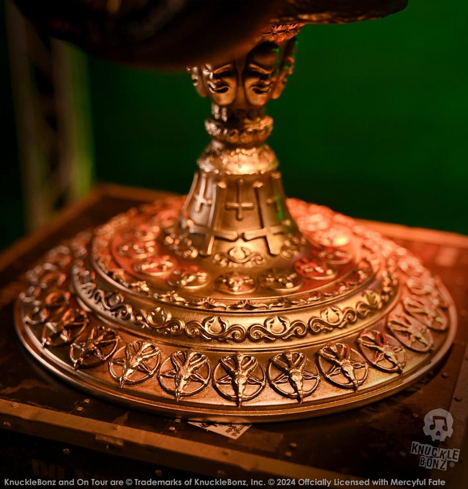 Mercyful Fate Rock Ikonz On Tour Road Case Statue & Stage Mask Set World Tour - Image 14