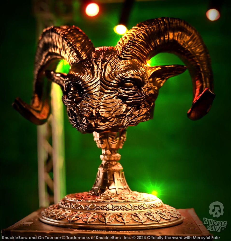 Mercyful Fate Rock Ikonz On Tour Road Case Statue & Stage Mask Set World Tour - Image 15