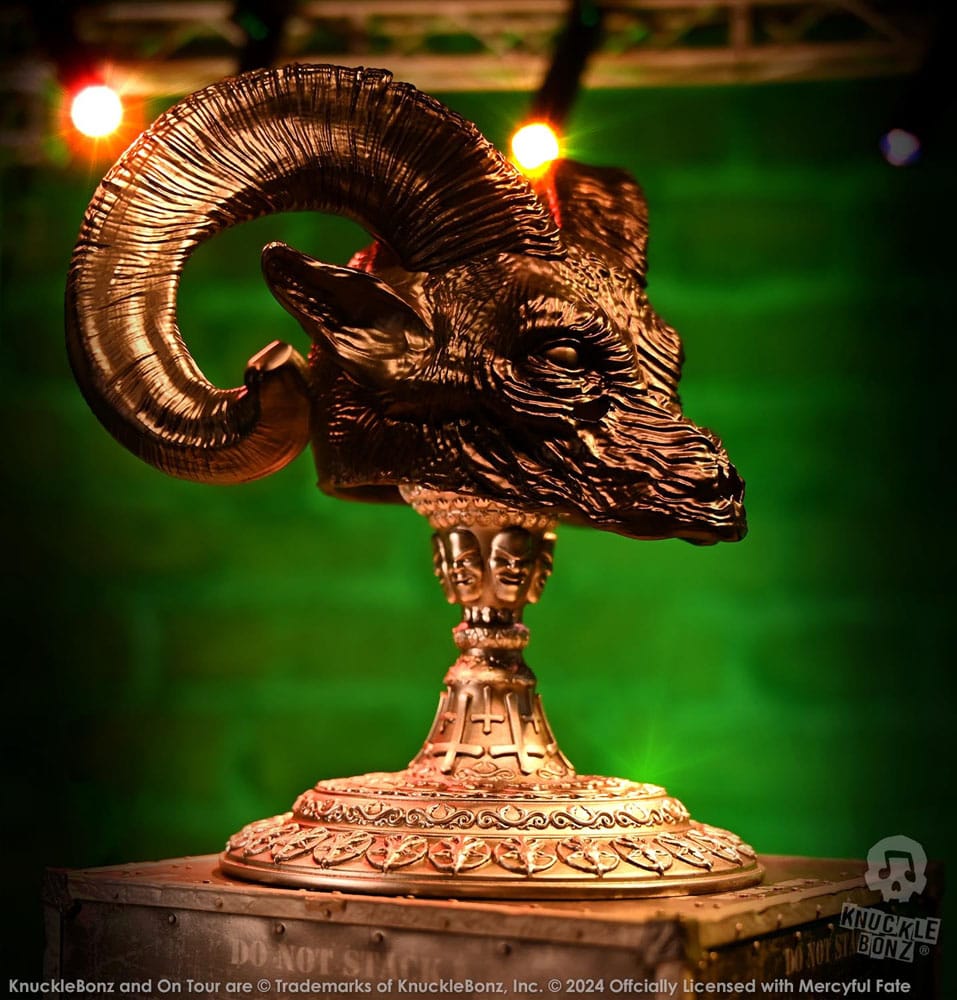 Mercyful Fate Rock Ikonz On Tour Road Case Statue & Stage Mask Set World Tour - Image 18