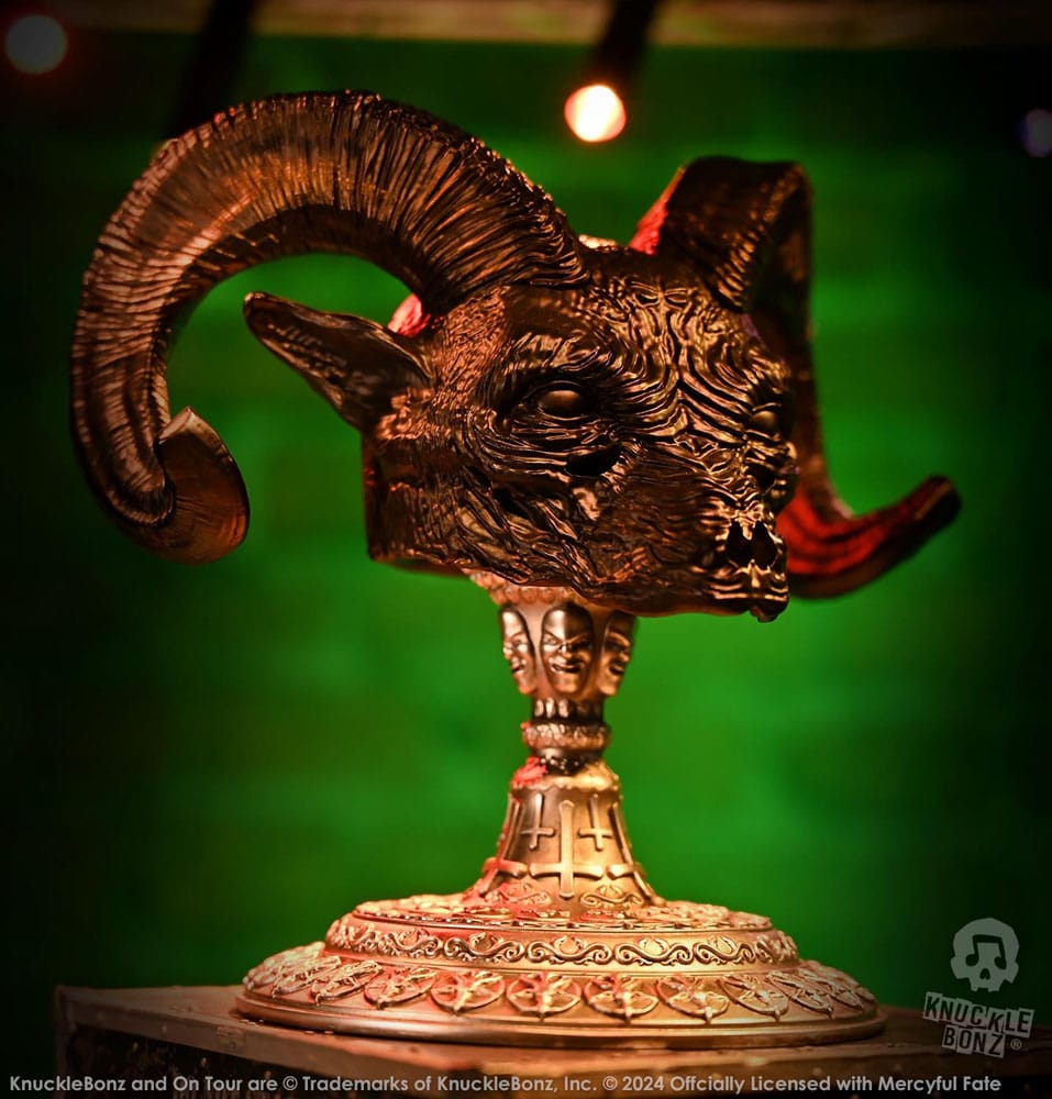 Mercyful Fate Rock Ikonz On Tour Road Case Statue & Stage Mask Set World Tour - Image 19